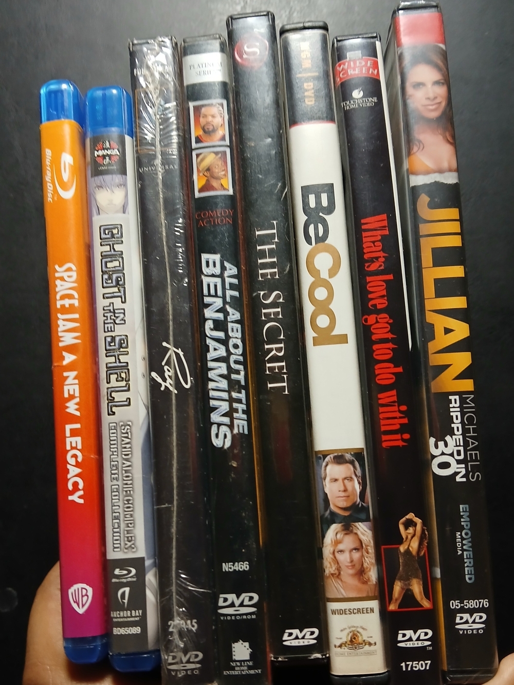 6 New & Used DVD Lot Mixed Genre Movies Whole Sale Lot And 2 Blu-ray